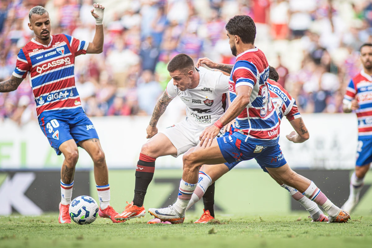 Fortaleza 2x0 Vitória por Victor Ferreira/EC Vitória