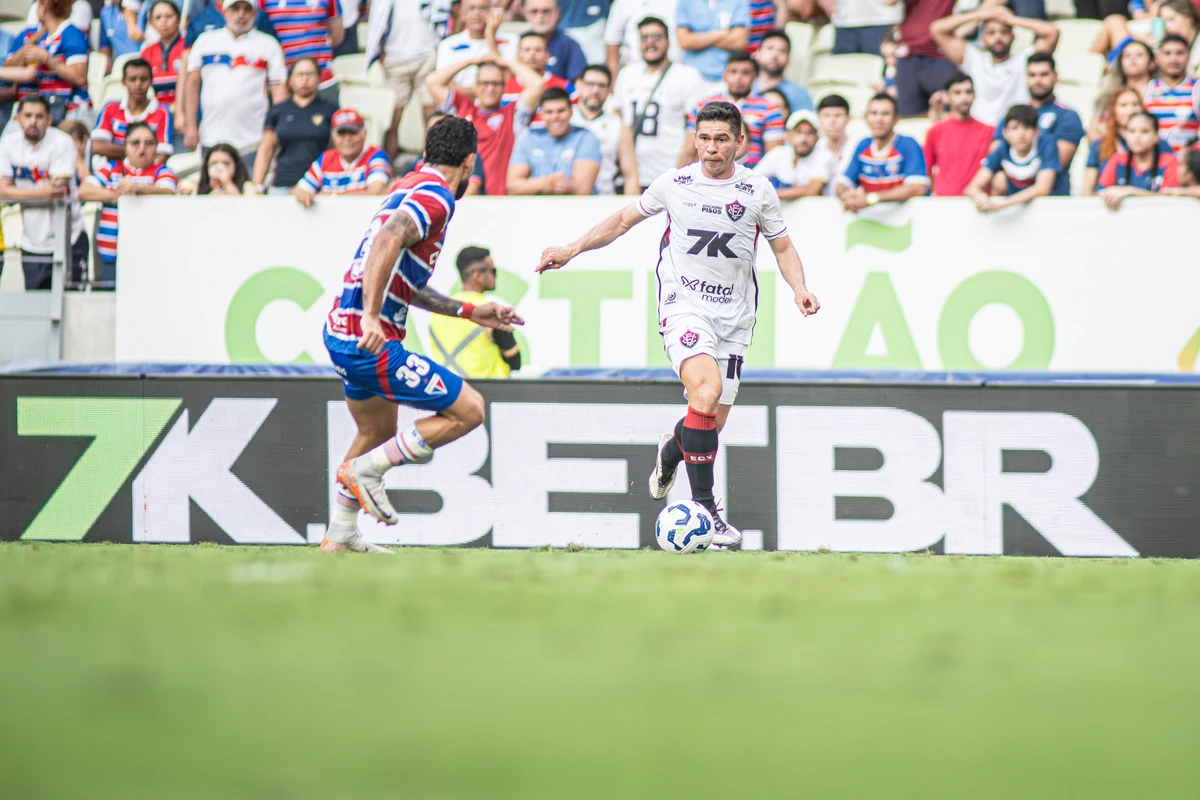 Fortaleza 2x0 Vitória por Victor Ferreira/EC Vitória