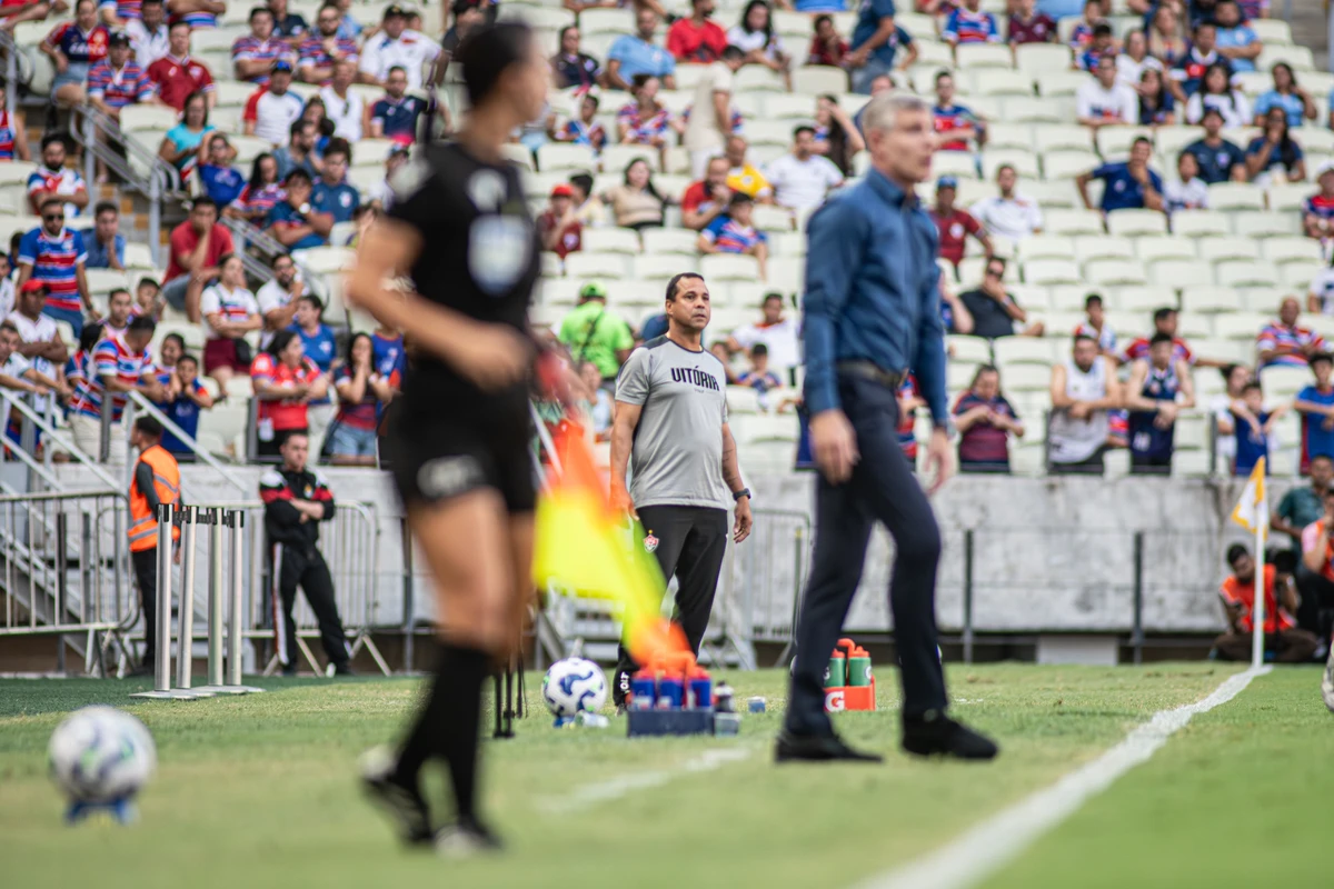 Fortaleza 2x0 Vitória por Victor Ferreira/EC Vitória