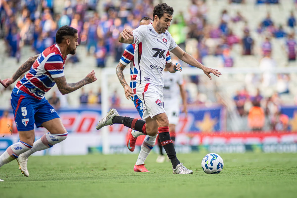 Fortaleza 2x0 Vitória por Victor Ferreira/EC Vitória