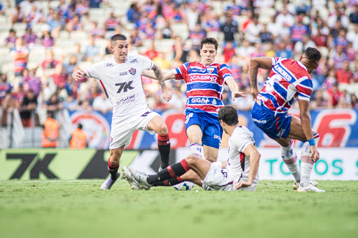 Fortaleza 2x0 Vitória por Victor Ferreira/EC Vitória