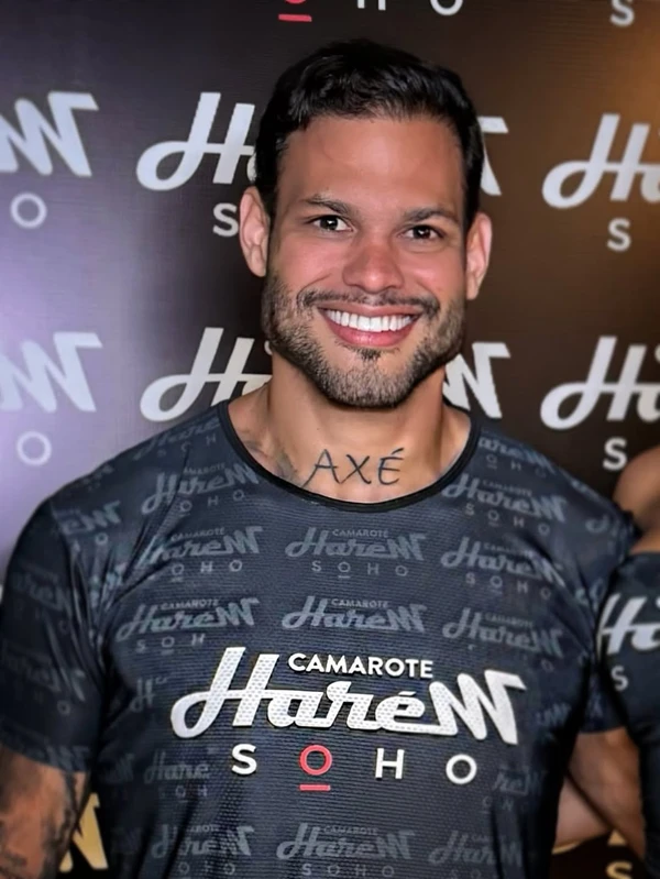 Igor Gutierrez Freitas, filho do boxeador Popó