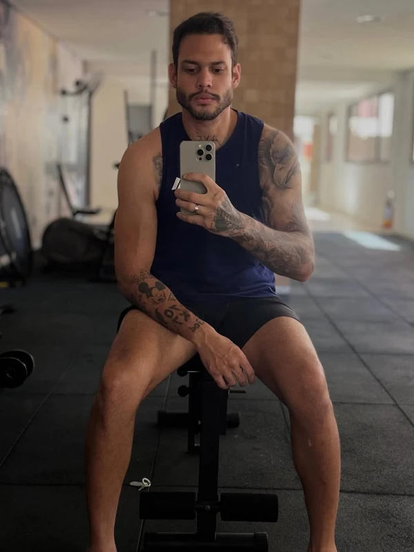 Igor Gutierrez Freitas, filho do boxeador Popó por Reprodução/Redes sociais