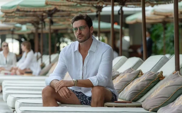 Leandro Lima como Walter em 'Vale Tudo'
