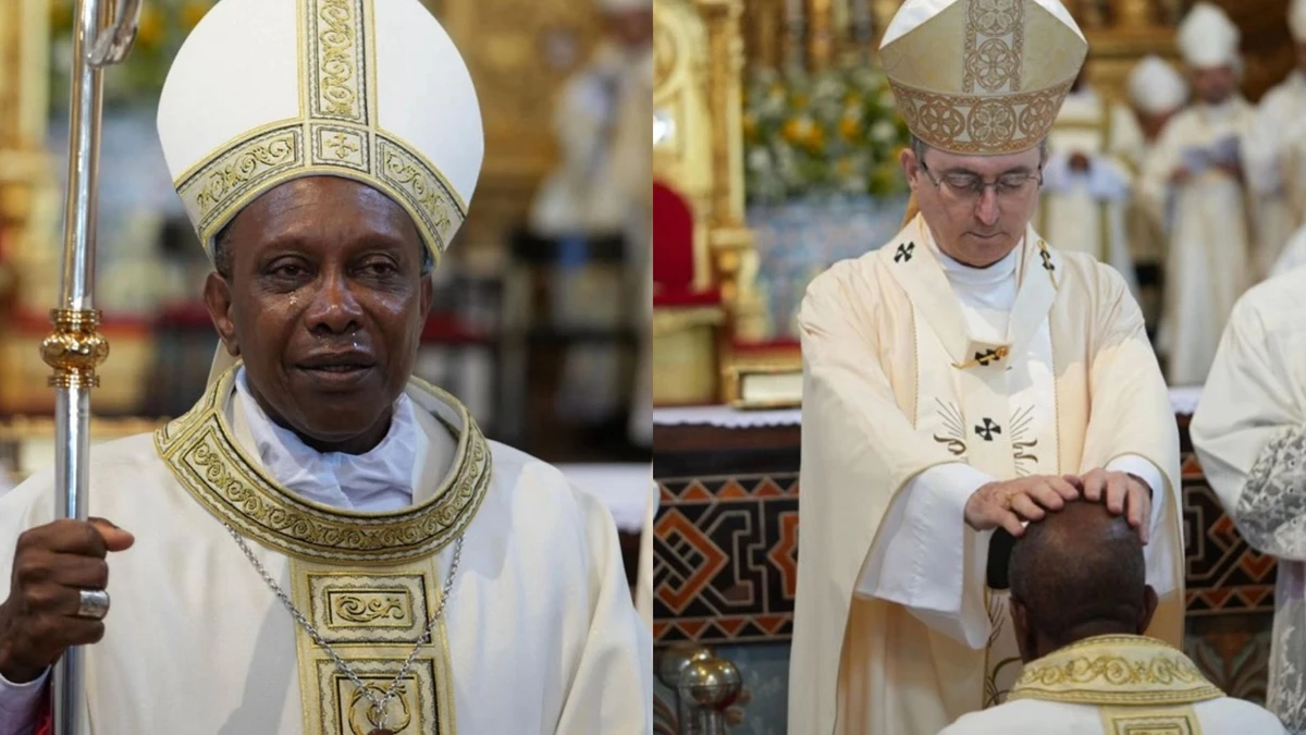 Monsenhor Gabriel dos Santos Filho recebe a Ordenação Episcopal