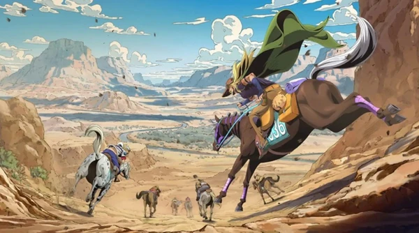 Steel Ball Run: Netflix anuncia adaptação de Jojo’s Bizarre Adventure com teaser oficial