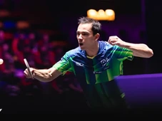 Imagem - Hugo Calderano é dominado pelo número 2 do mundo e fica com o vice no WTT de Macau