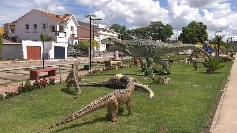 Imagem - Conheça a cidade no interior da Bahia famosa por seus dinossauros