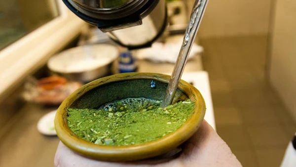 Chá-mate por Shutterstock