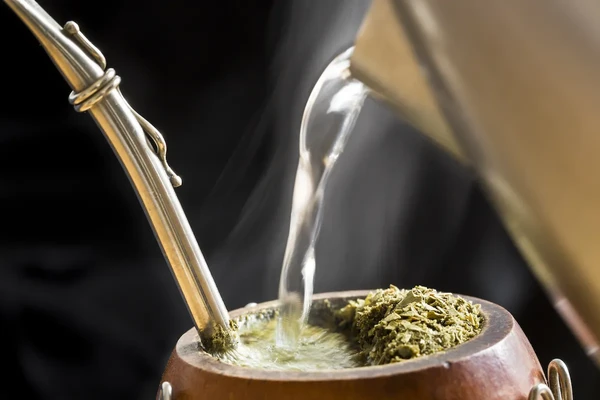 Chá-mate por Shutterstock