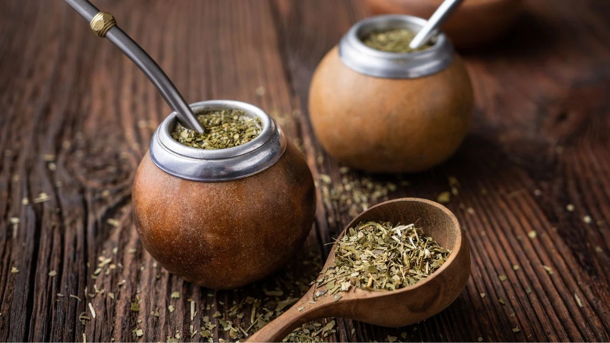 Chá-mate por Shutterstock