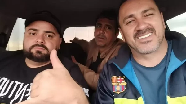 Diego Henrique Afonso, Robishley Hirnani De Oliveira e Rafael Juliano Marascalchi