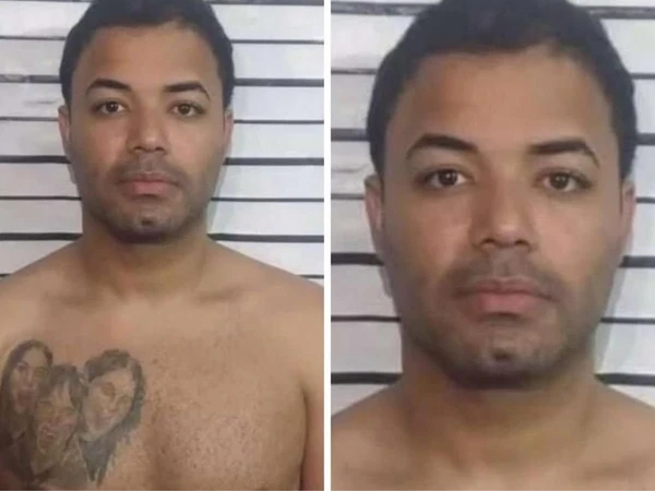 Hytalo Santos em penitenciária na Paraíba por Reprodução