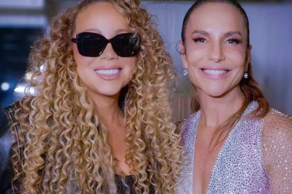 Mariah Carey e Ivete Sangalo