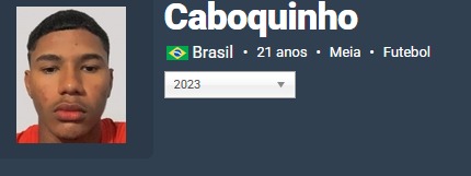 Nalbert Nunes Anchieta, de 21 anos por Reprodução