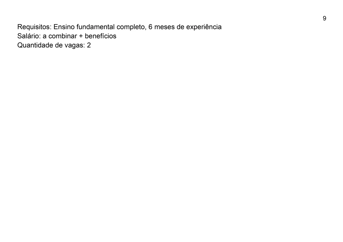 Veja vagas por Reprodução