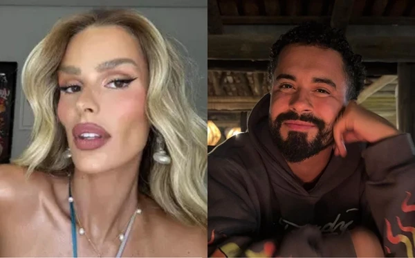 Yasmin Brunet e Ronald Lopes foram vistos juntos em Noronha