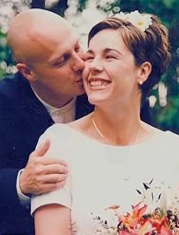  Jessica Waite e o marido por Reprodução