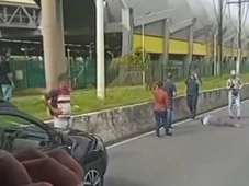 Imagem - Pedestre morre após ser atropelado na Avenida Paralela