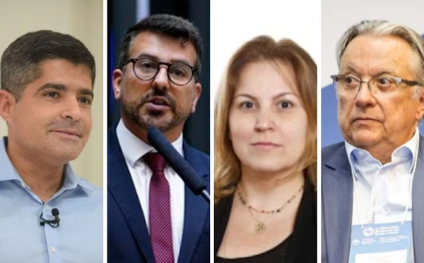 ACM Neto, Daniel Soranz, Mariana Carrera e Renilson Rehem