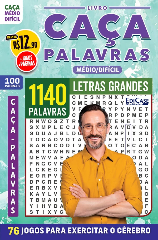 Caca-palavras do CORREIO* por Divulgação