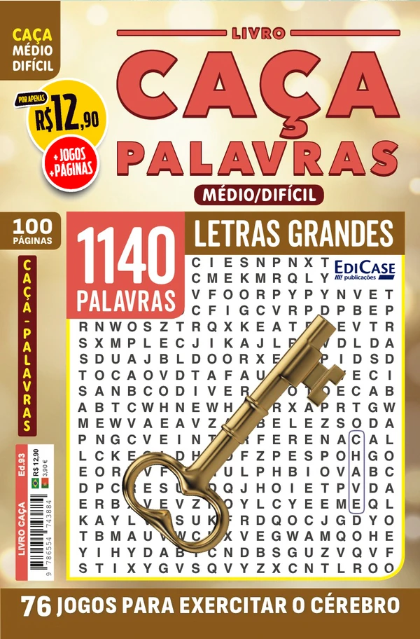 Caca-palavras do CORREIO* por Divulgação