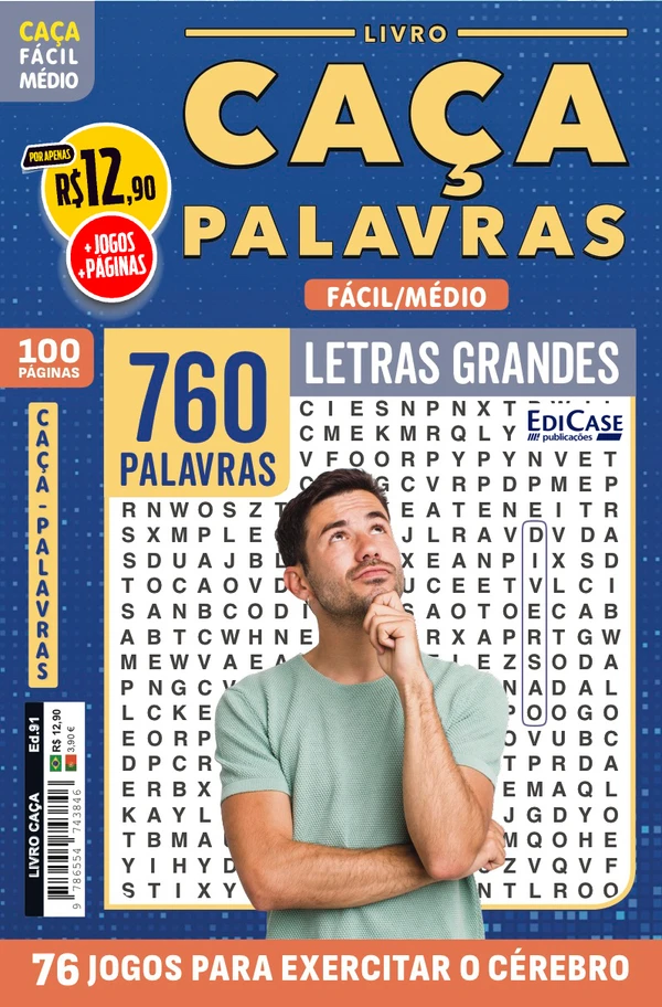 Caca-palavras do CORREIO* por Divulgação