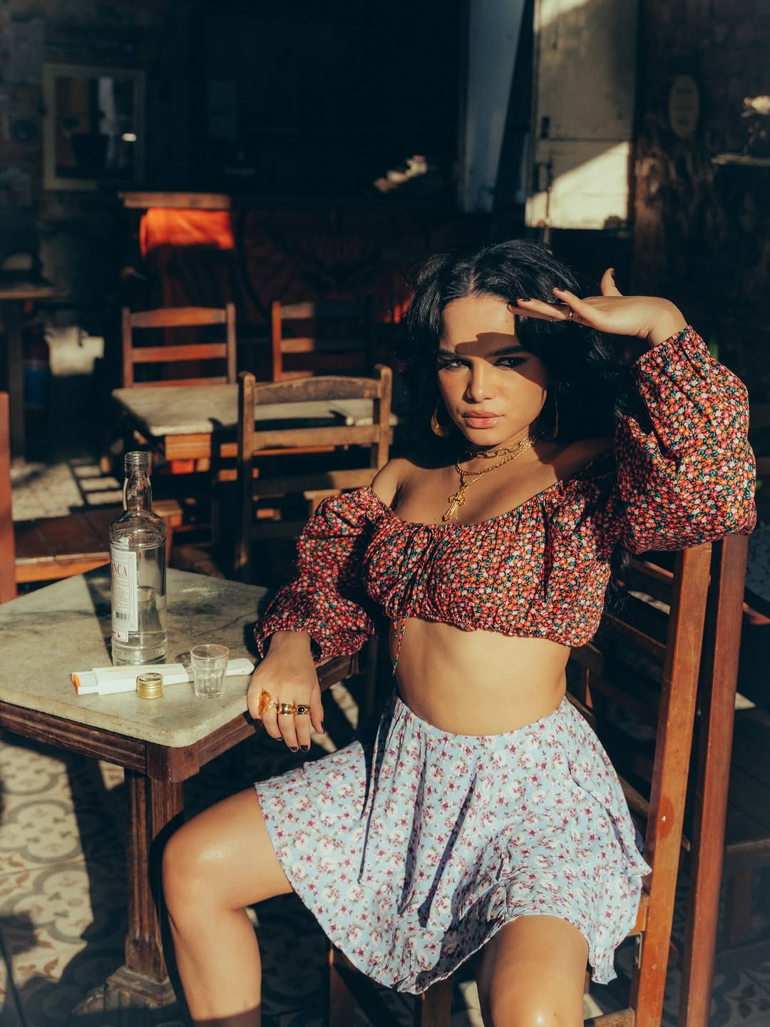 Carol Macedo por Reprodução/Instagram