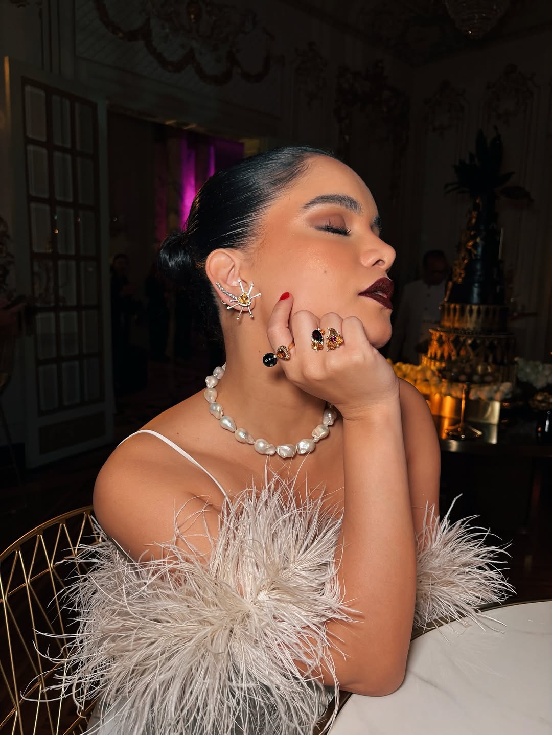 Carol Macedo por Reprodução/Instagram