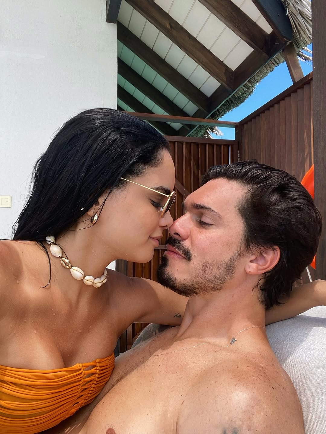 Carol Macedo e Rafael Eboli por Reprodução/Instagram