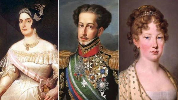 Domitila, Dom Pedro e Leopoldina: o triângulo amoroso que agitou o Brasil Império