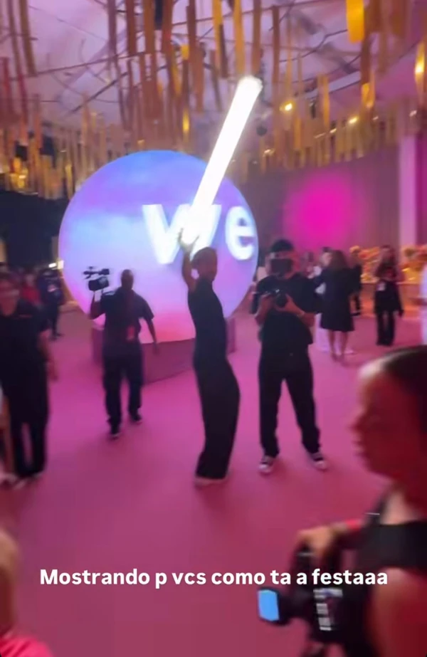 Festa de 4 anos da We Pink por Reprodução