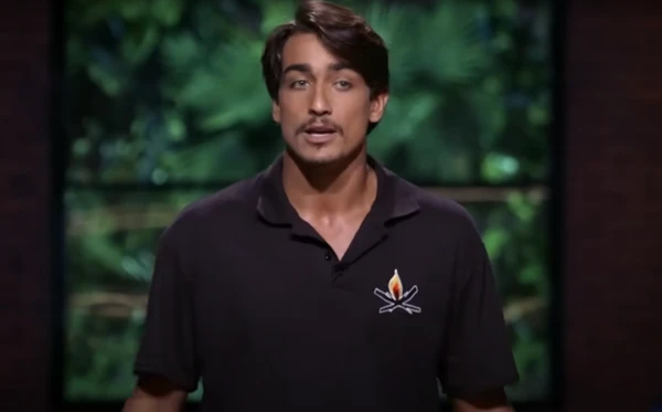 Gabriel Farrel no Shark Tank Brasil