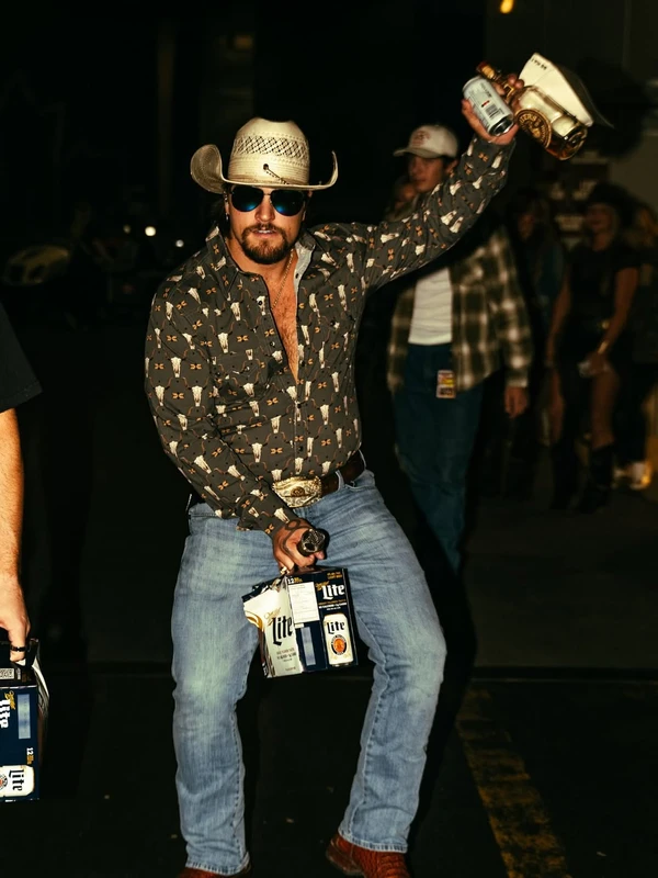 Gavin Adcock por Reprodução/Instagram