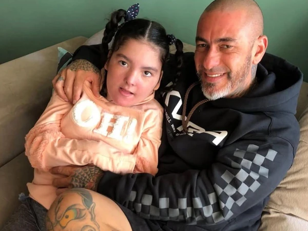 Henrique Fogaça e a filha, Olivia  por Reprodução/Instagram