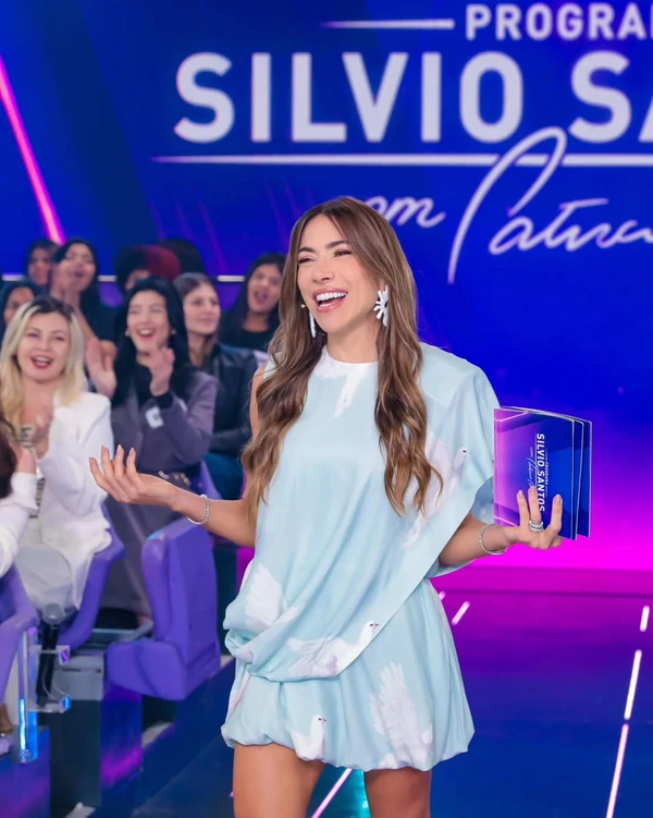 Patrícia Abravanel - apresentadora do “Programa Silvio Santos” por Reprodução/Instagram