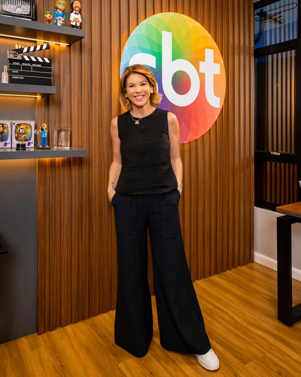 Daniela Abravanel - diretora-executiva e presidente do SBT por Reprodução/Instagram