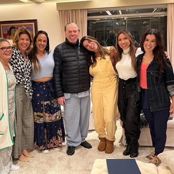Herdeiras de Silvo Santos por Reprodução/Instagram