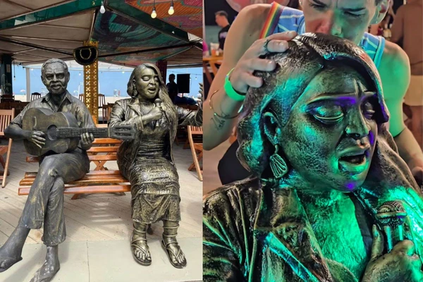 Preta Gil se tornou popular pela 