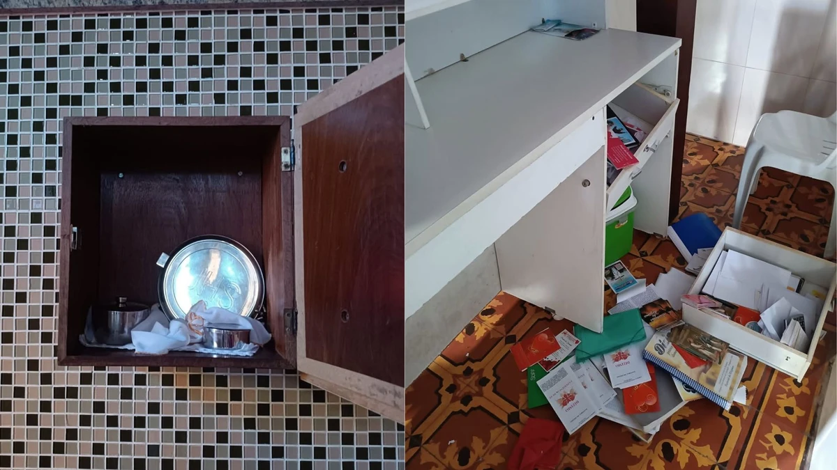 Igreja é invadida na Bahia