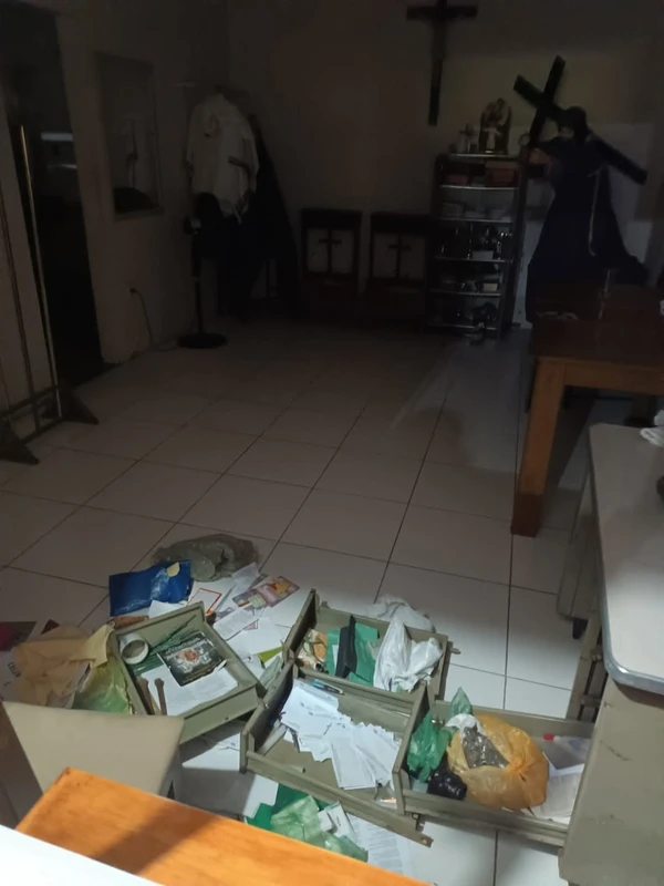 Igreja é invadida na Bahia por Reprodução 