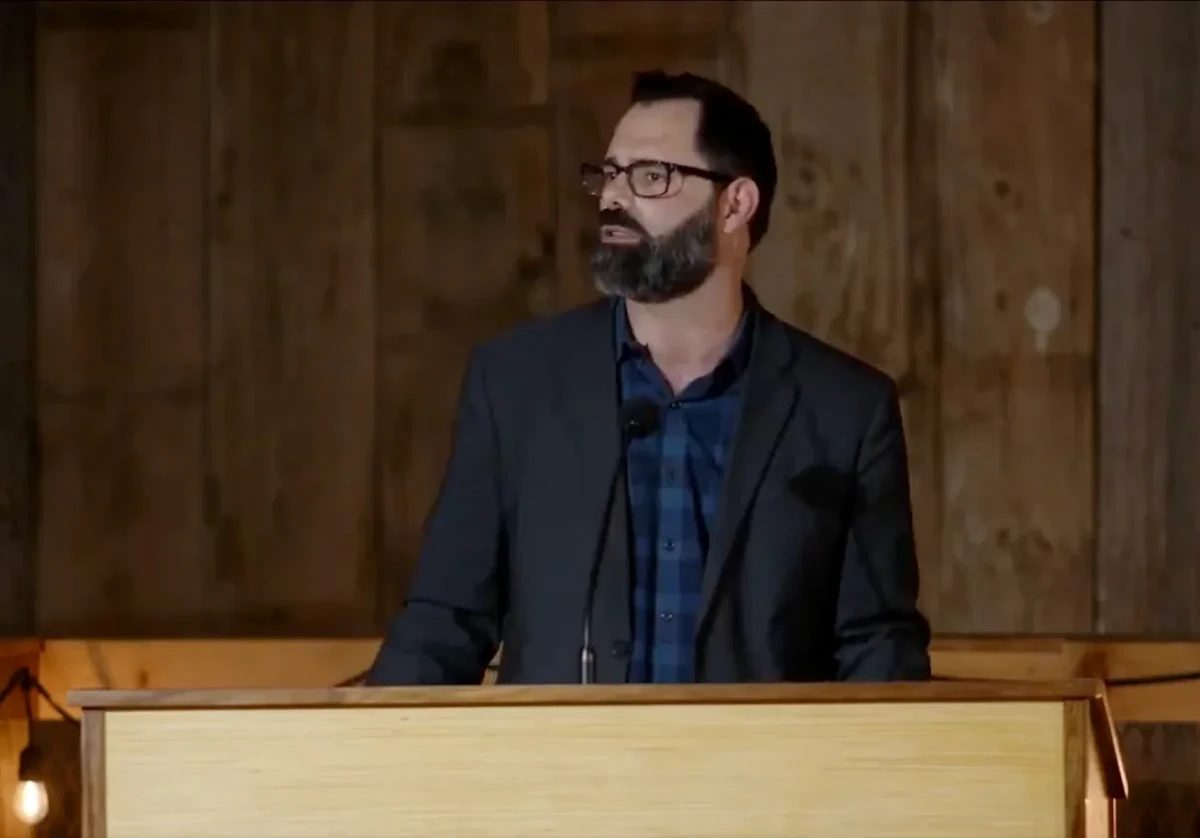Joel Webbon por Reprodução