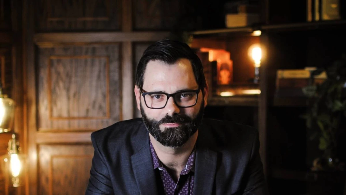 Joel Webbon por Reprodução