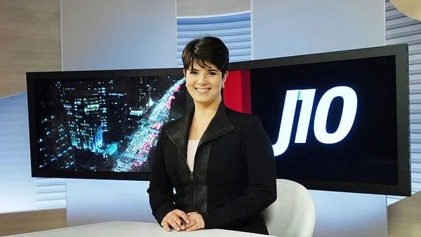 Jornalista Mariana Godoy por Reprodução