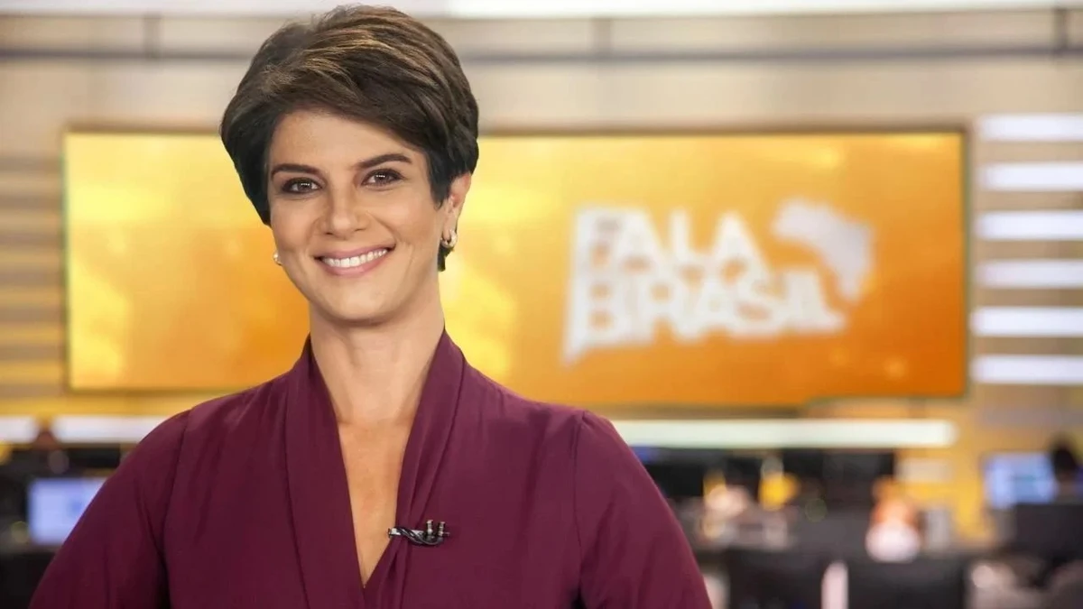 Jornalista Mariana Godoy por Reprodução