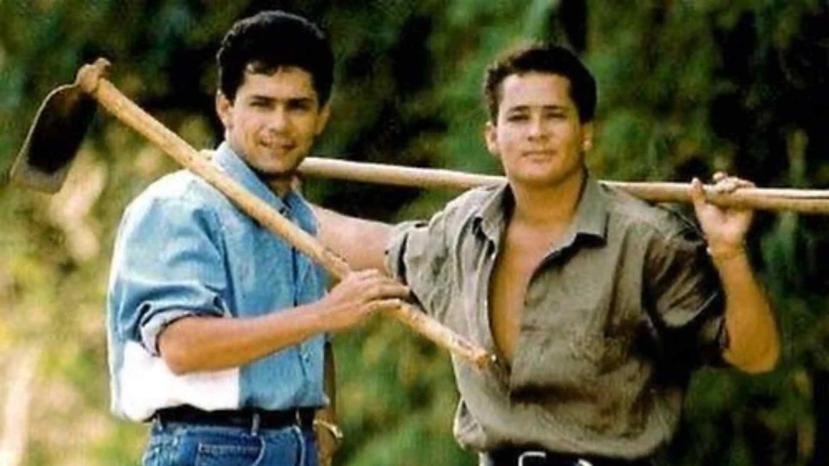 Leandro e Leonardo por Reprodução