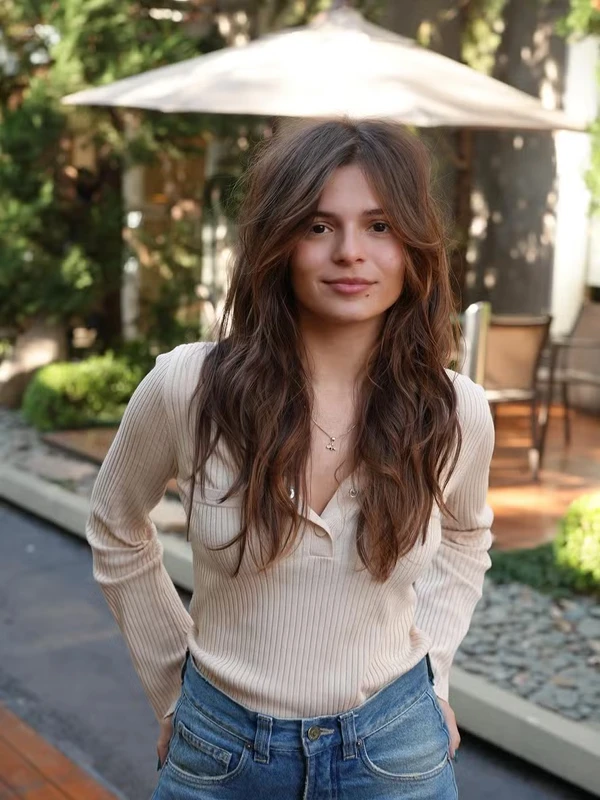 Luana Maia por Reprodução