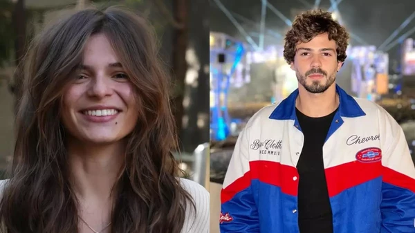 Luana Maia e Lucca Picon