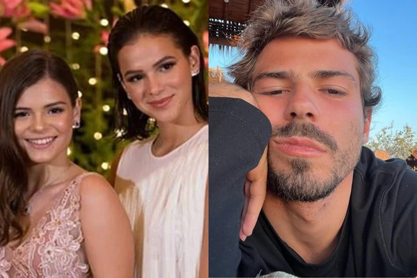 Luana Maia estaria vivendo affair com Lucca Piccon por Reprodução