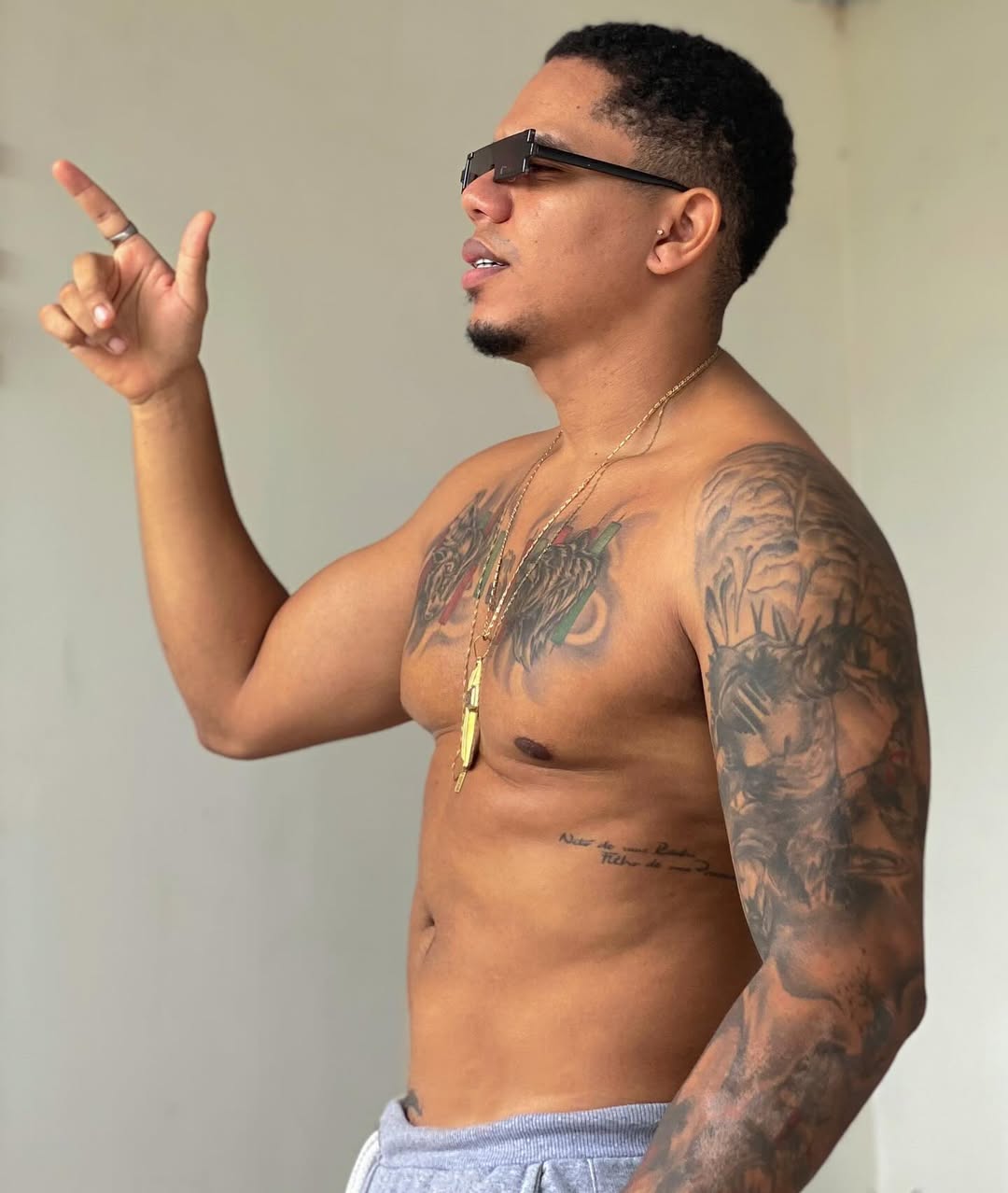 Manoel Marcos Soares, de 31 anos por Reprodução/Redes sociais